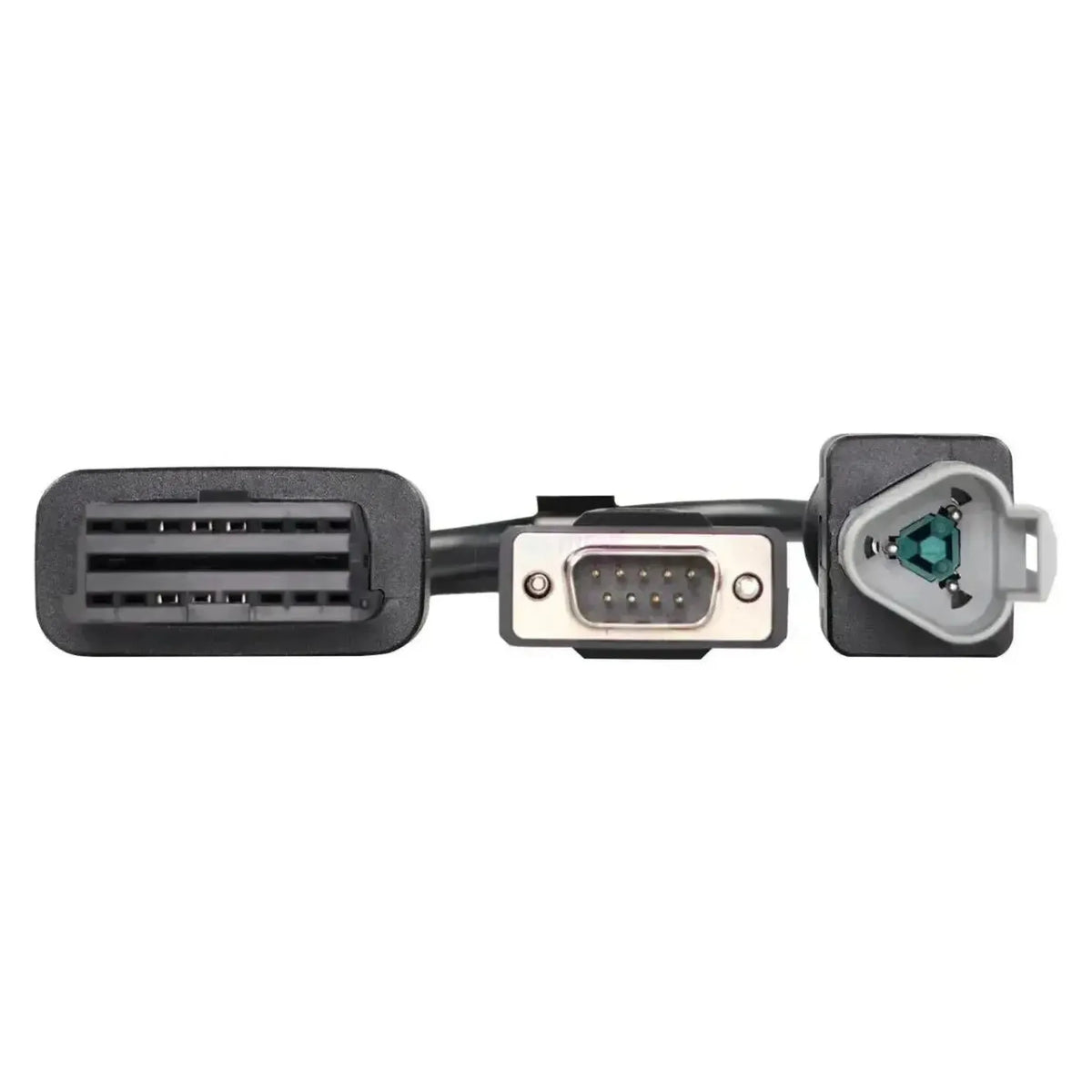 Jaltest (JDC518A) | SISU 3+9-kontaktų OBD - 16-kontaktų OBD2 perejamoji jungtis | Vidaus degimo variklis