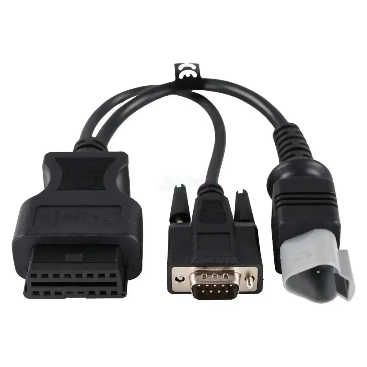 Jaltest (JDC518A) | SISU 3+9-kontaktų OBD - 16-kontaktų OBD2 perejamoji jungtis | Vidaus degimo variklis