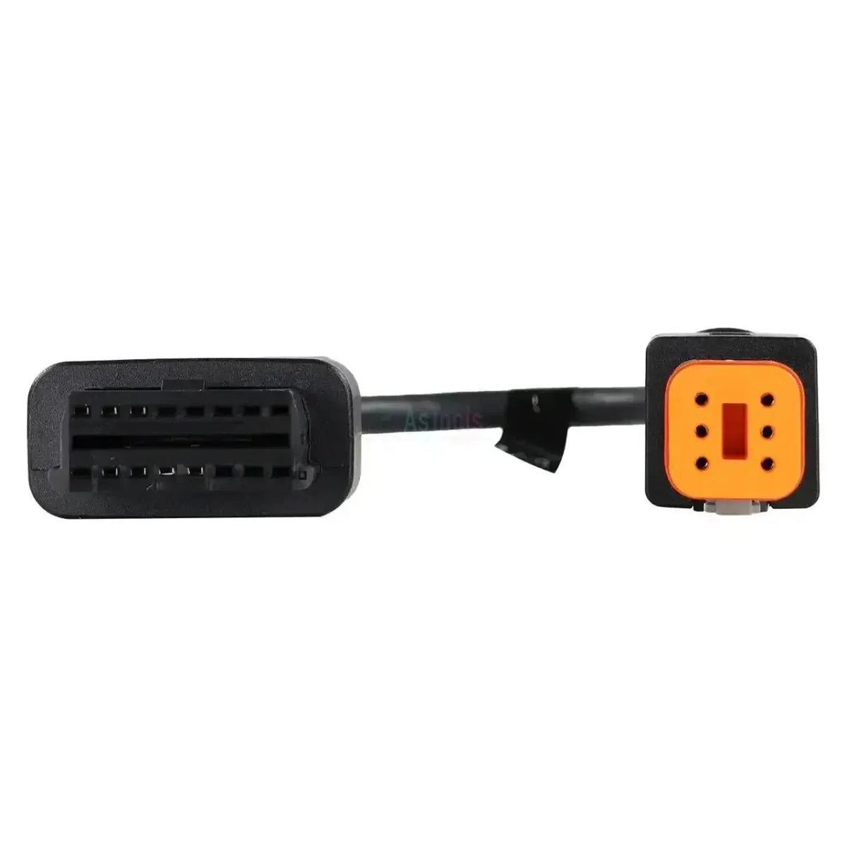 Jaltest (JDC527A) | Volvo Penta 6-kontaktų OBD - 16-kontaktų OBD2 adapterio kabelis | Vidaus degimo variklis