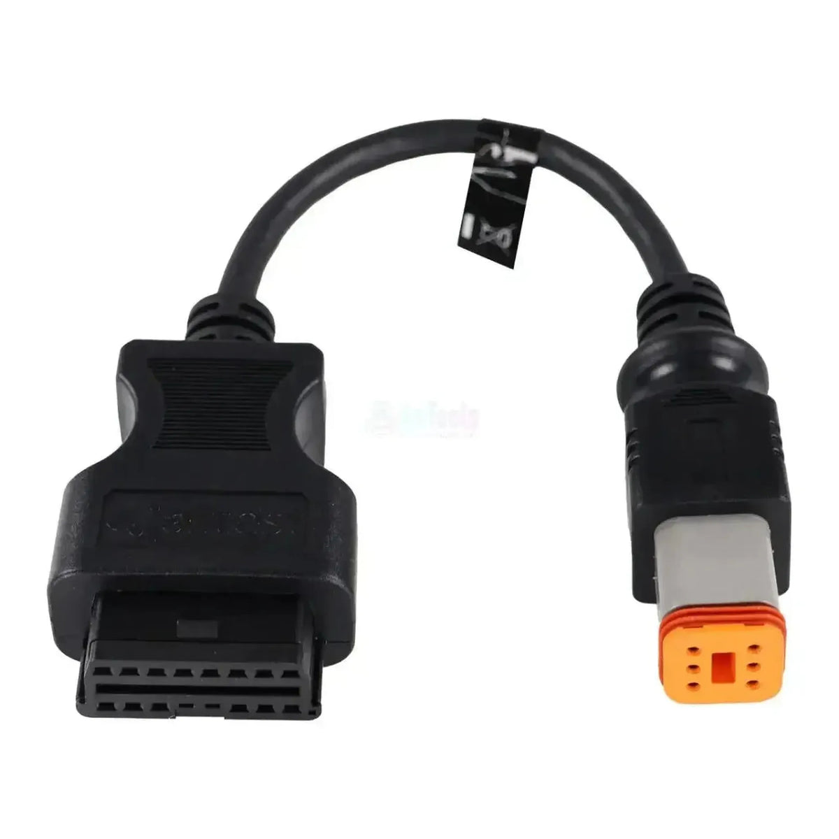 Jaltest (JDC527A) | Volvo Penta 6-kontaktų OBD - 16-kontaktų OBD2 adapterio kabelis | Vidaus degimo variklis