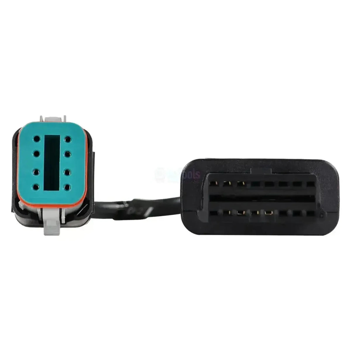 Jaltest (JDC528A) | Volvo Penta 8 kontaktų OBD - 16 kontaktų OBD2 adapterio kabelis | Degimo variklis