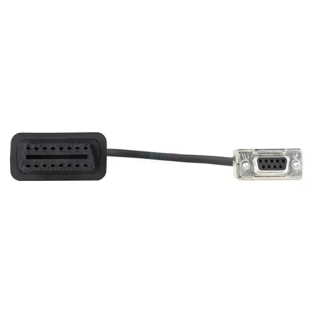Jaltest (JDC531A) | Scania 9-pins RS232 – 16-pins OBD2 adapterio kabelis | Vidaus degimo variklis