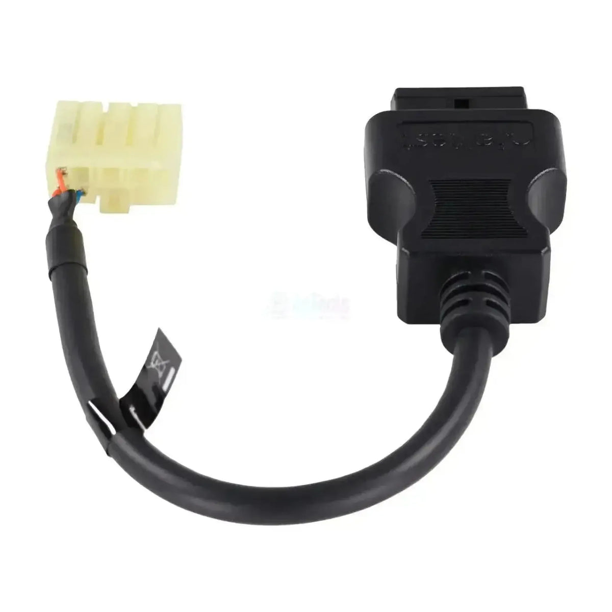 Jaltest (JDC534A) | CNH CE/FPT 9-kontaktų OBD - 16-kontaktų OBD2 Adapteris | Vidaus degimo variklis