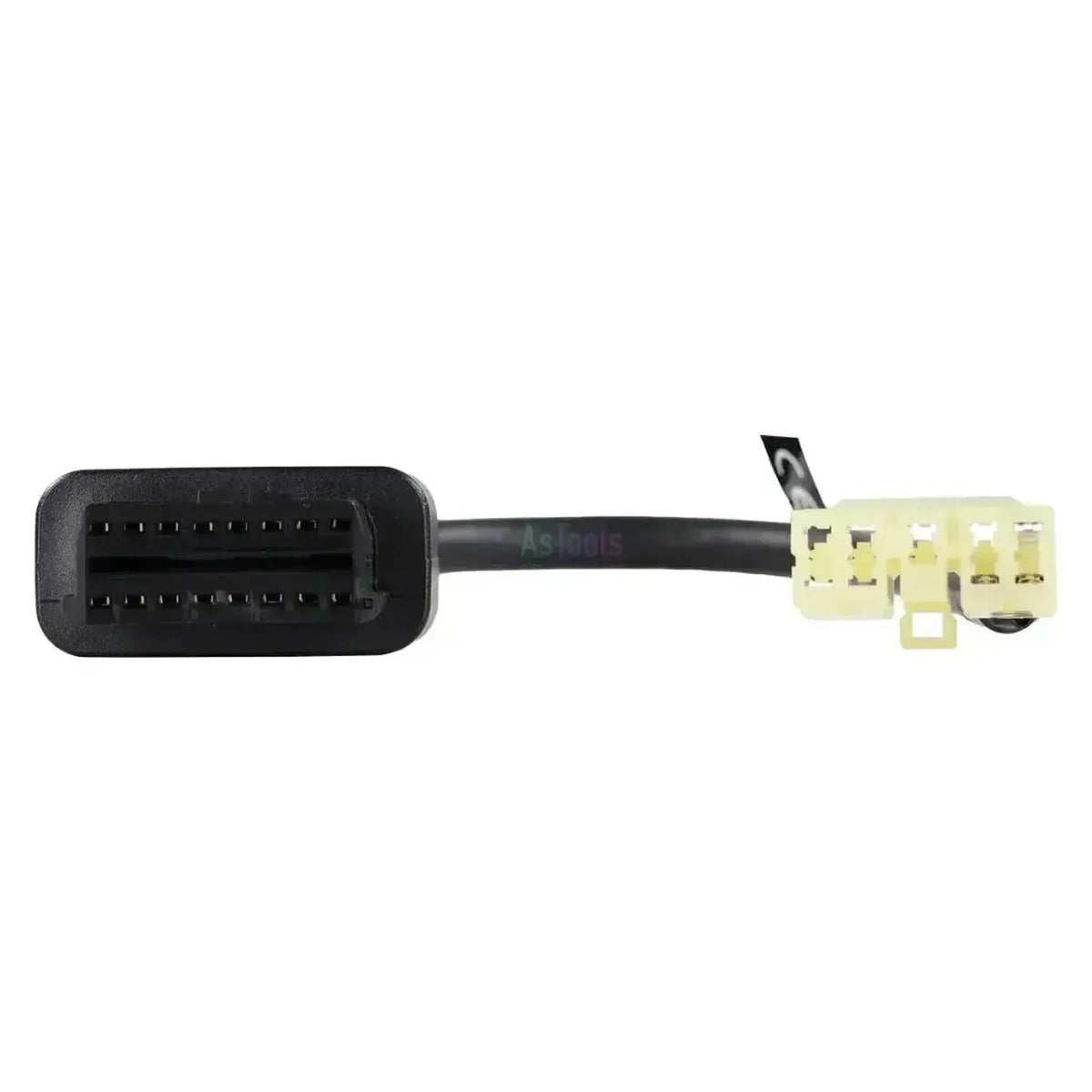 Jaltest (JDC534A) | CNH CE/FPT 9-kontaktų OBD - 16-kontaktų OBD2 Adapteris | Vidaus degimo variklis