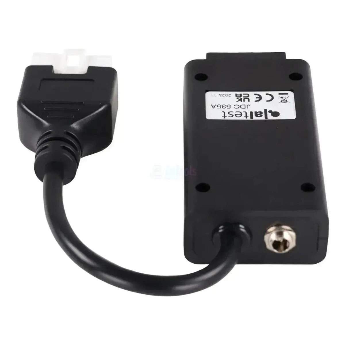 Jaltest (JDC535A) | Hitachi 6 kontaktų OBD – 16 kontaktų OBD2 adapto kabelis | Žemės ūkio ir statybos mašinos