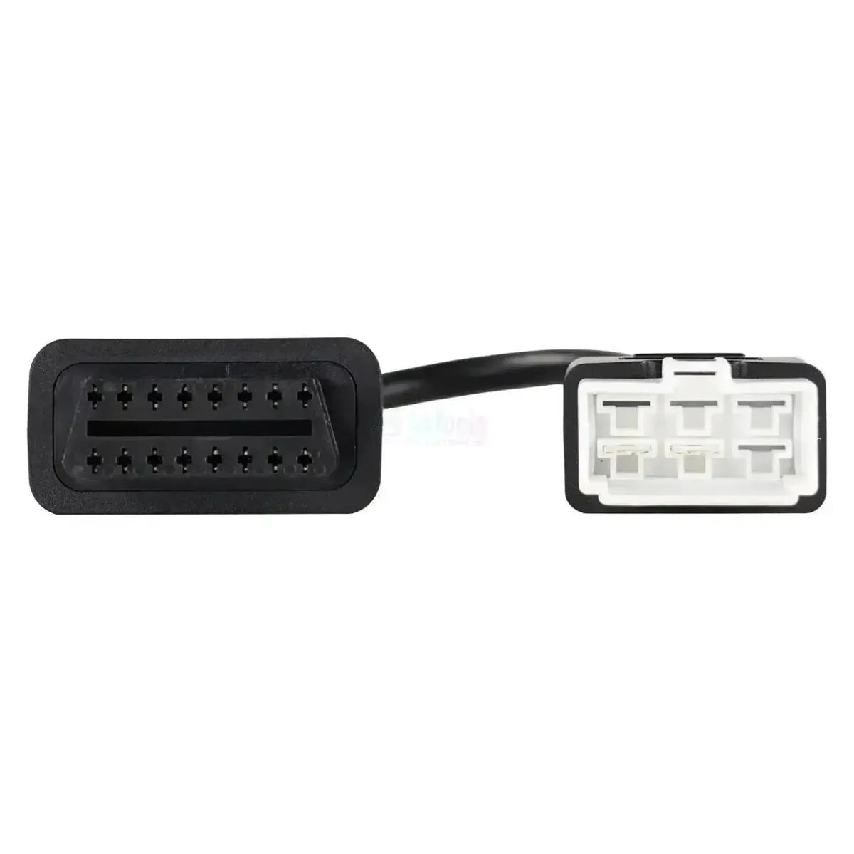 Jaltest (JDC535A) | Hitachi 6 kontaktų OBD – 16 kontaktų OBD2 adapto kabelis | Žemės ūkio ir statybos mašinos