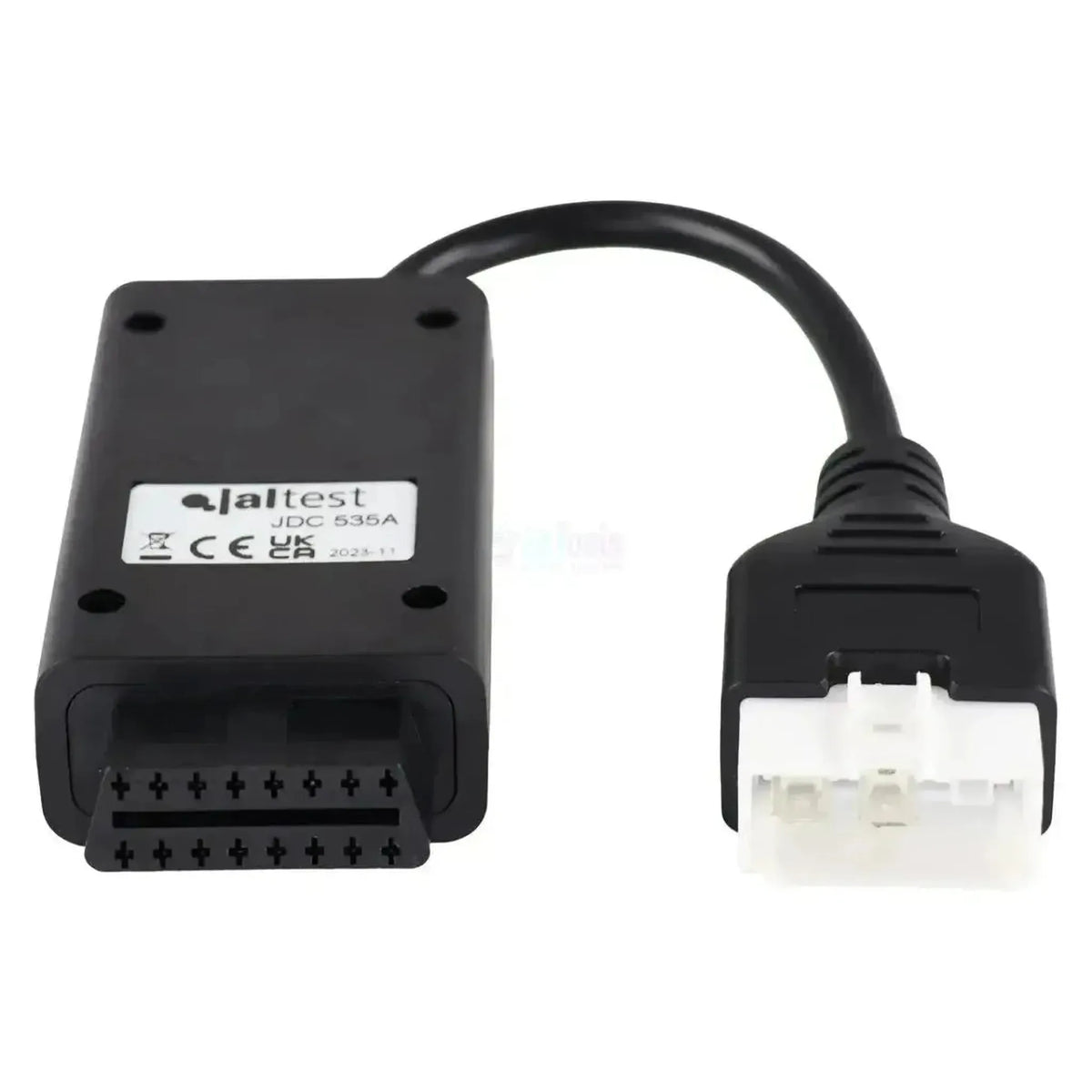 Jaltest (JDC535A) | Hitachi 6 kontaktų OBD – 16 kontaktų OBD2 adapto kabelis | Žemės ūkio ir statybos mašinos