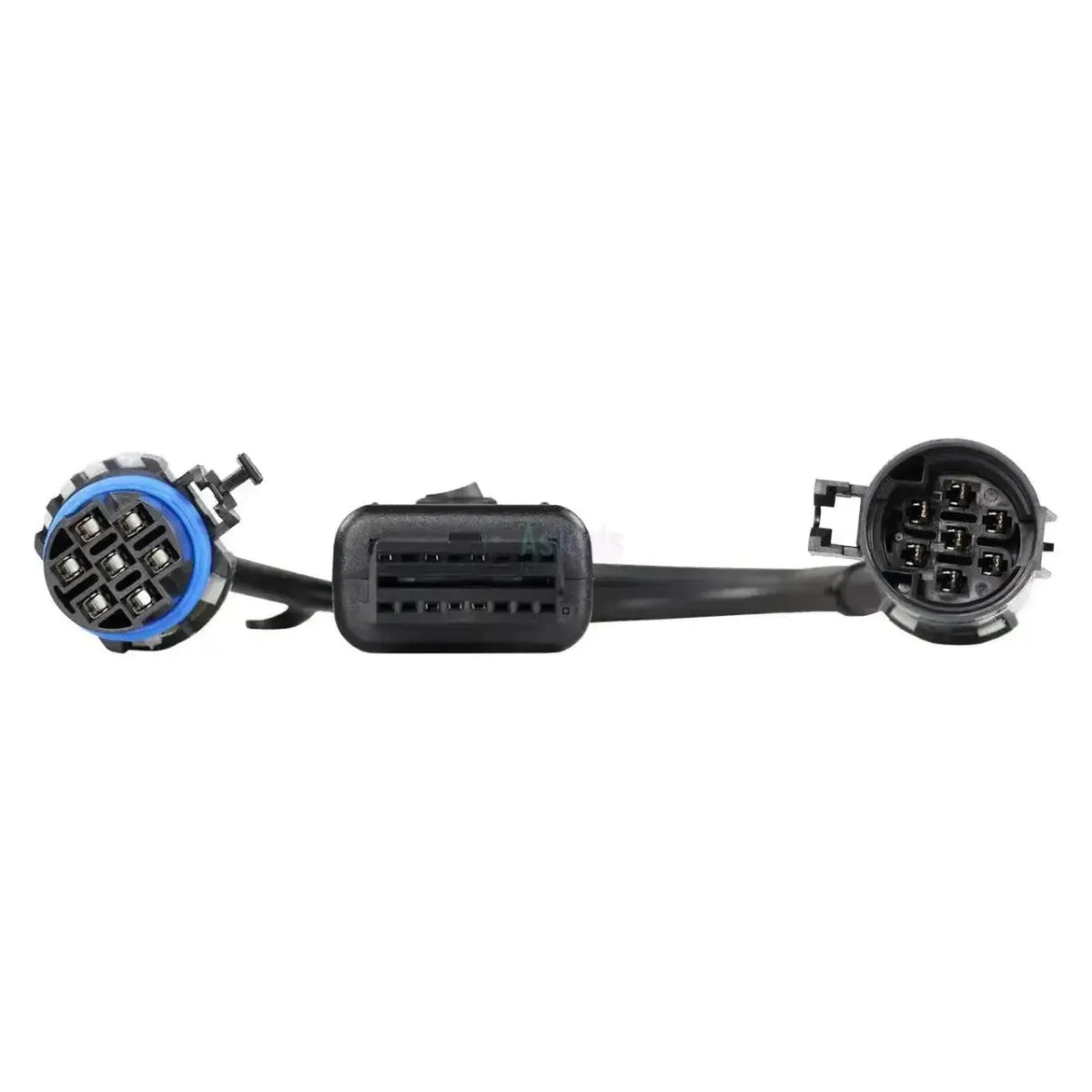 Jaltest (JDC539A) | Bobcat 6+6-kontaktų OBD - 16-kontaktų OBD2 adapterio kabelis | Degimo variklis