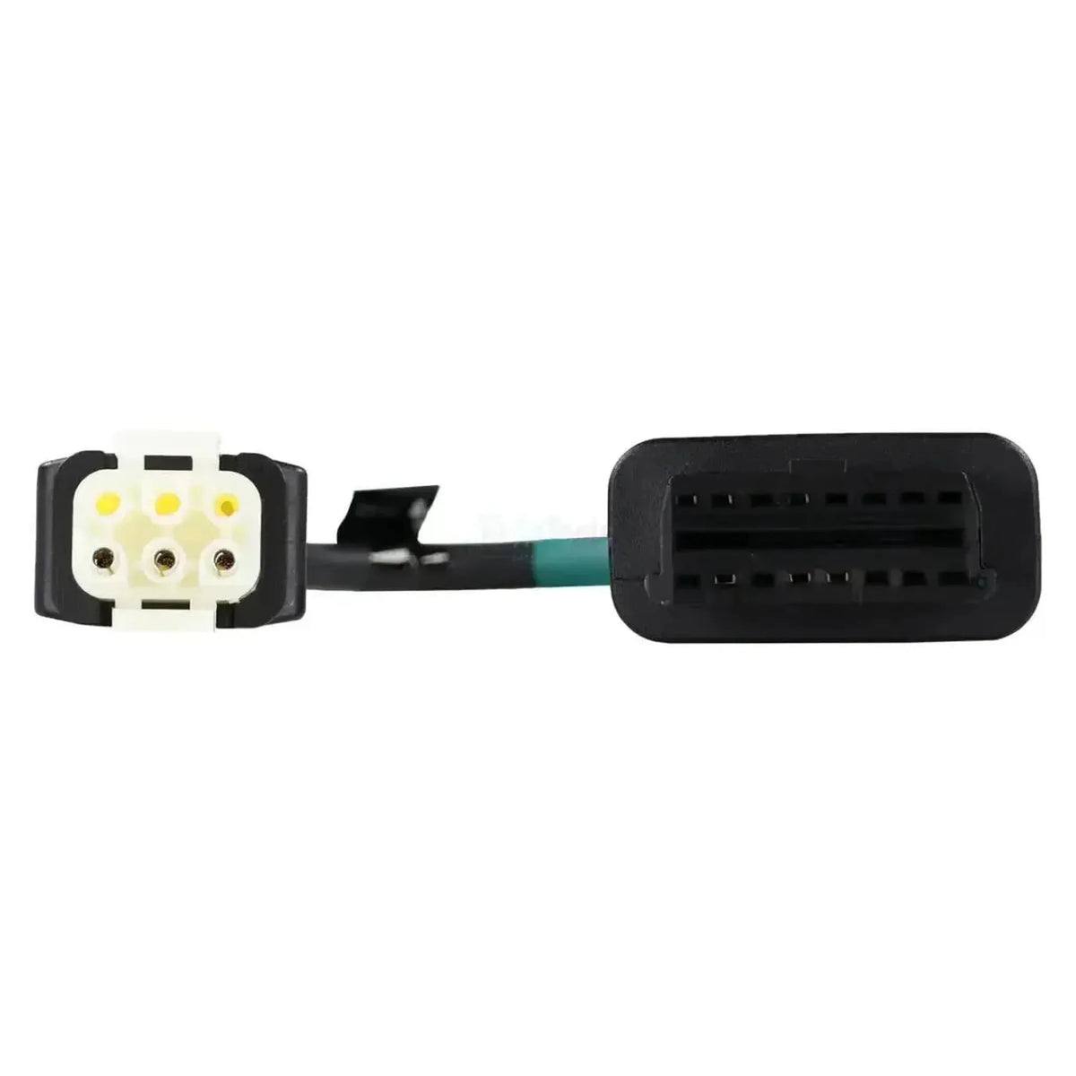 Jaltest (JDC546A) | ZF Ergopower 6-pin OBD - 16-pin OBD2 adapterinis kabelis | Darbinis transportas