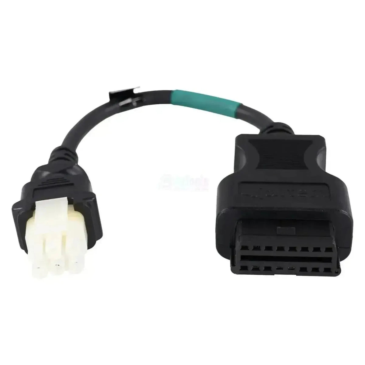 Jaltest (JDC546A) | ZF Ergopower 6-pin OBD - 16-pin OBD2 adapterinis kabelis | Darbinis transportas