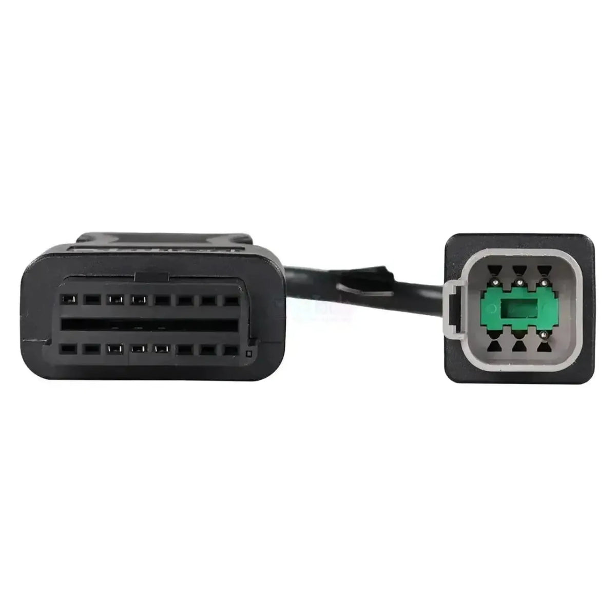 Jaltest (JDC547A) | Doosan (DL03) 6-kontaktų OBD – 16-kontaktų OBD2 pereinamasis kabelis | Vidaus degimo variklis