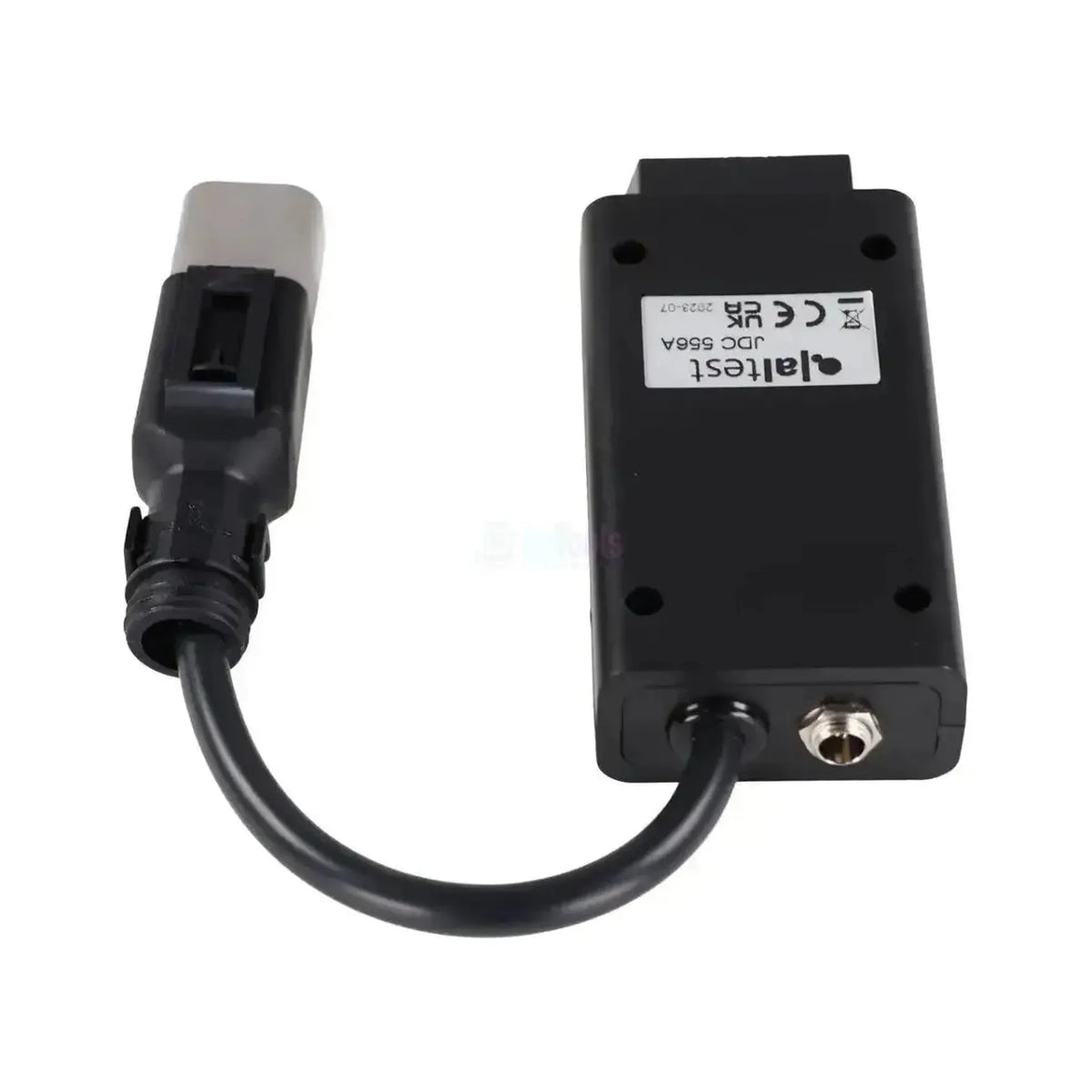 Jaltest (JDC556A) | Hyundai Robex 4 kontaktų OBD – 16 kontaktų OBD2 diagnostinis kabelis | Žemės ūkio ir statybos technika