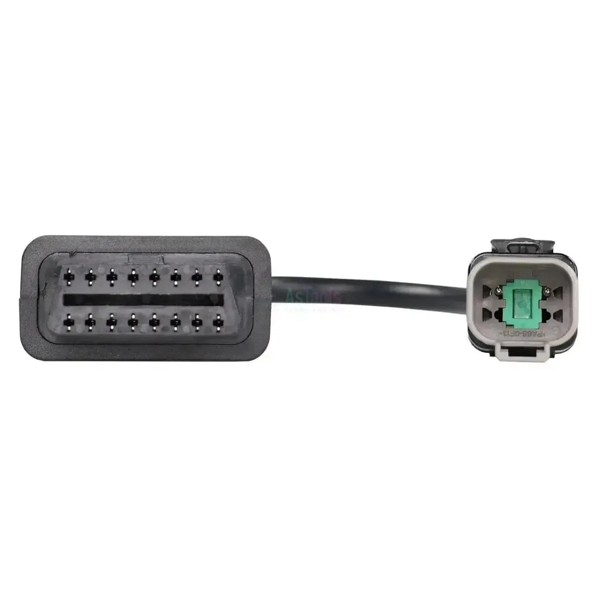 Jaltest (JDC556A) | Hyundai Robex 4 kontaktų OBD – 16 kontaktų OBD2 diagnostinis kabelis | Žemės ūkio ir statybos technika