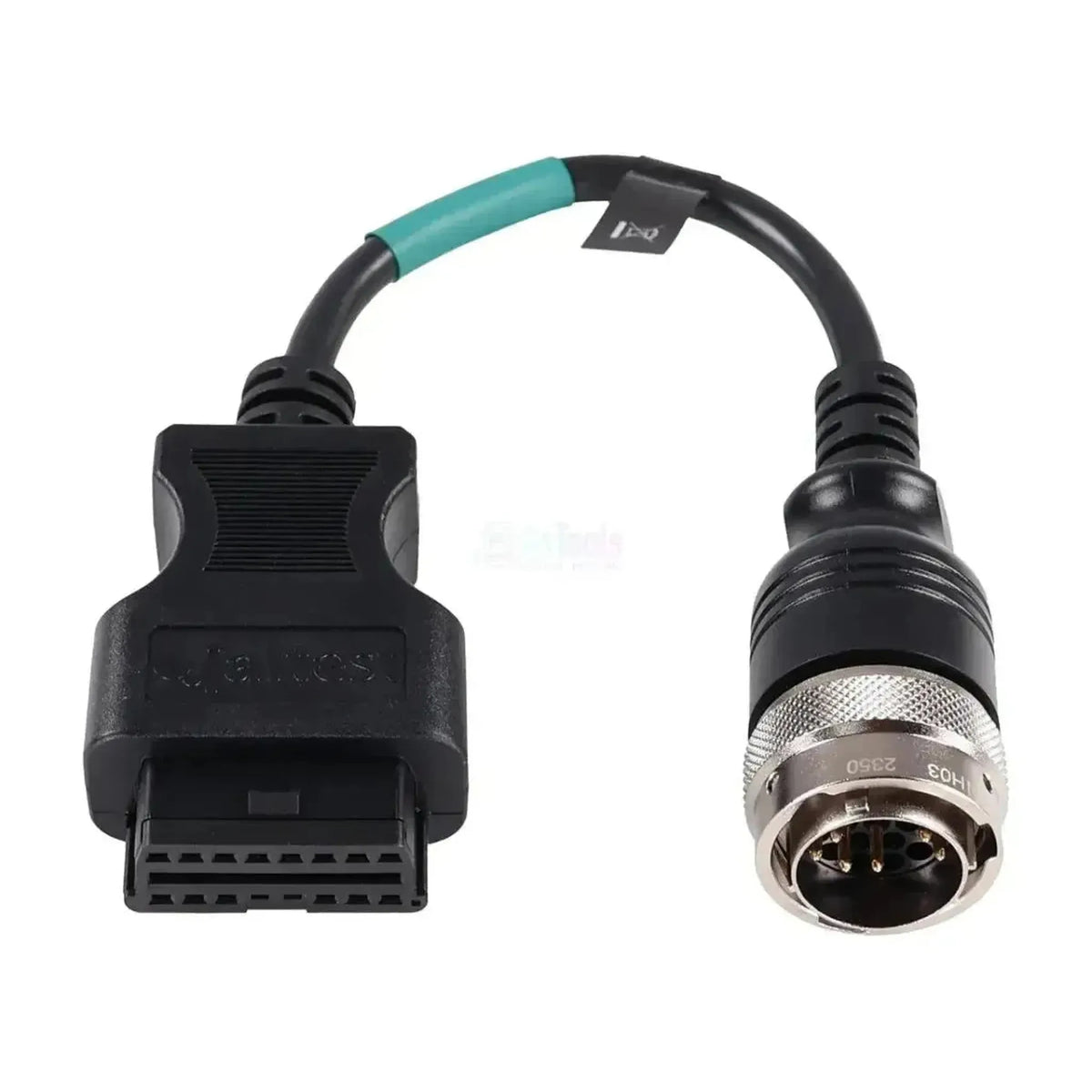 Jaltest (JDC570A) | Deutz 19-pins OBD - 16-pins OBD2 pereidamasis kabelis | Vidaus degimo variklis