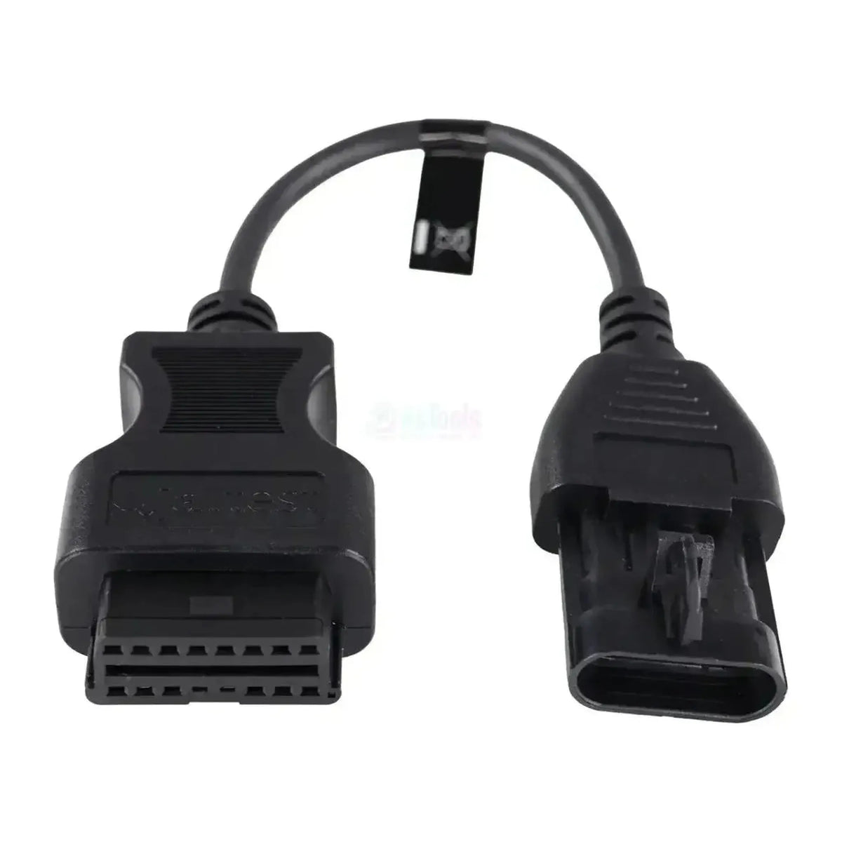 Jaltest (JDC603A) | Mercury 4 kontaktų OBD - 16 kontaktų OBD2 adapterio kabelis | Motorlaivio varikliai