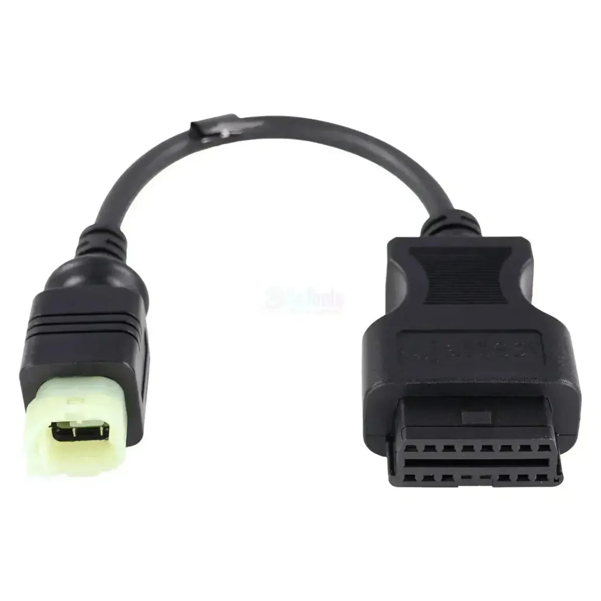 Jaltest (JDC608A) | Honda 4 kontaktų OBD – 16 kontaktų OBD2 adapterio kabelis | Laivo variklis