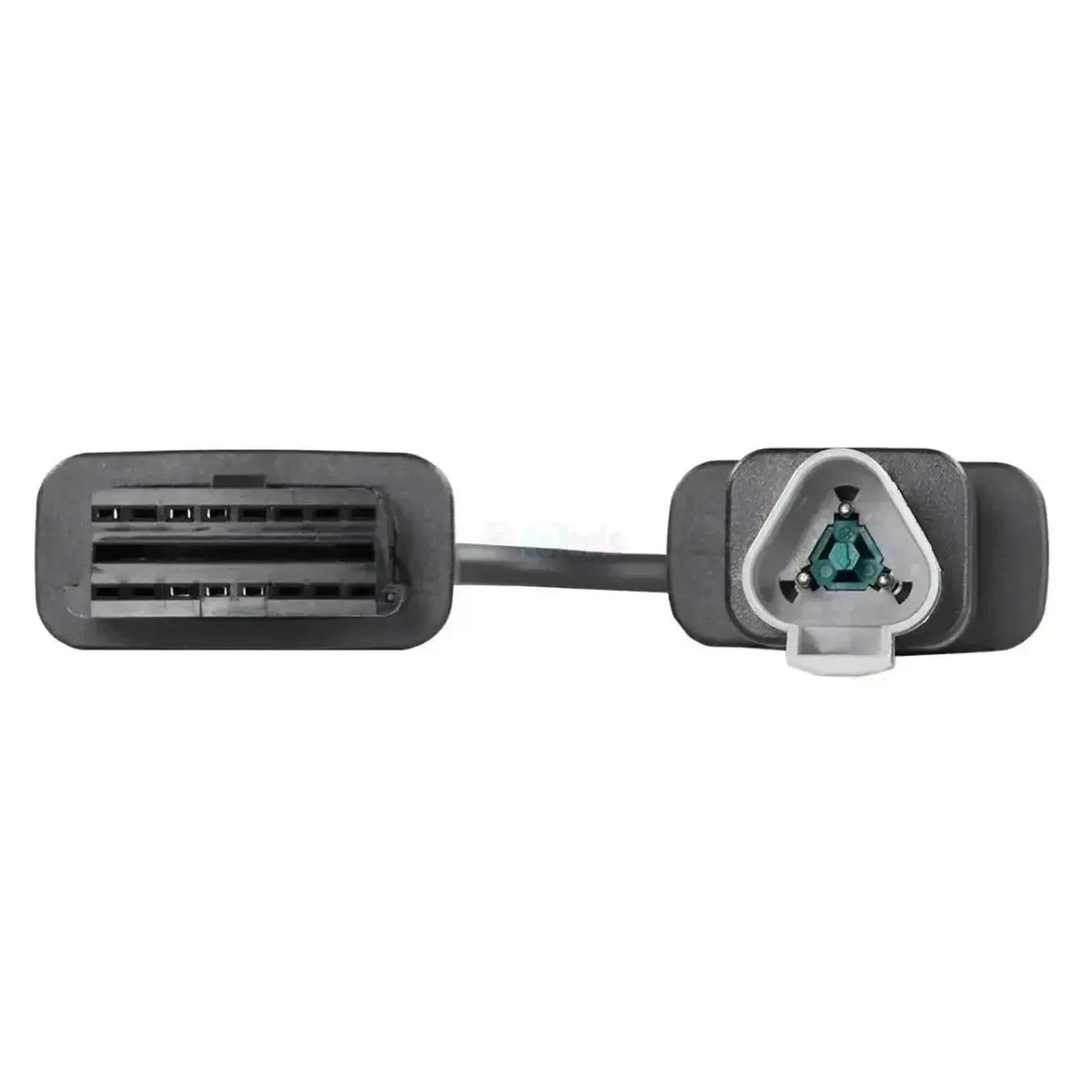 Jaltest (JDC609A) | Evinrude 3-polė OBD – 16-polė OBD2 pereidamoji jungtis | Laivas