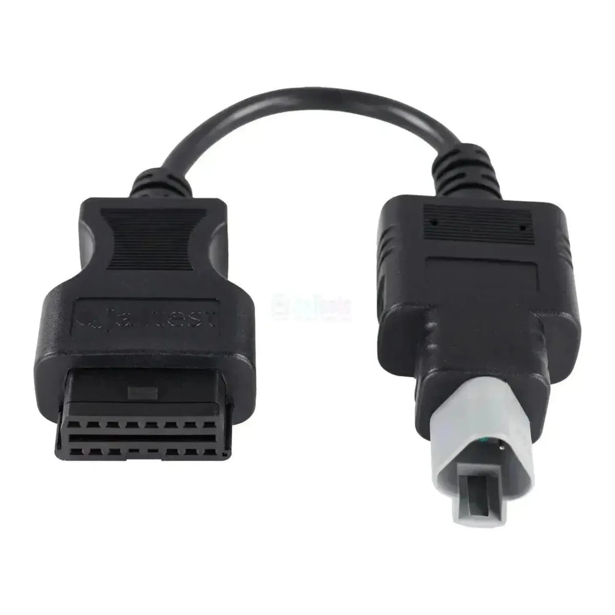 Jaltest (JDC609A) | Evinrude 3-polė OBD – 16-polė OBD2 pereidamoji jungtis | Laivas