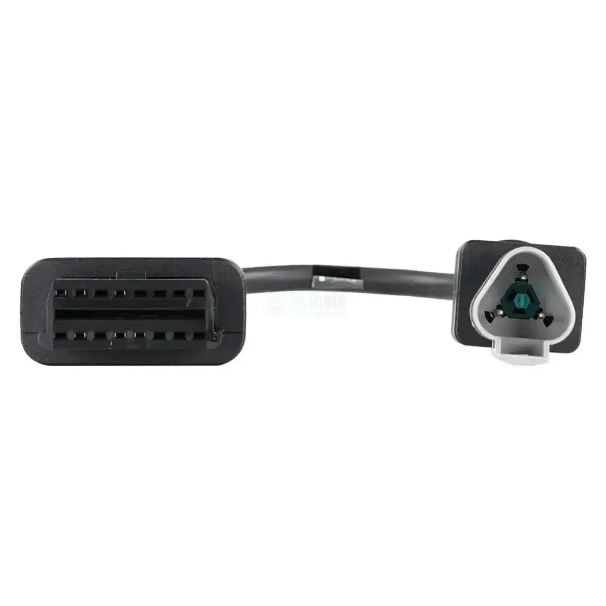 Jaltest (JDC612A) | Yammer 3 kontaktų OBD - 16 kontaktų OBD2 adapterio kabelis | Vidaus degimo variklis