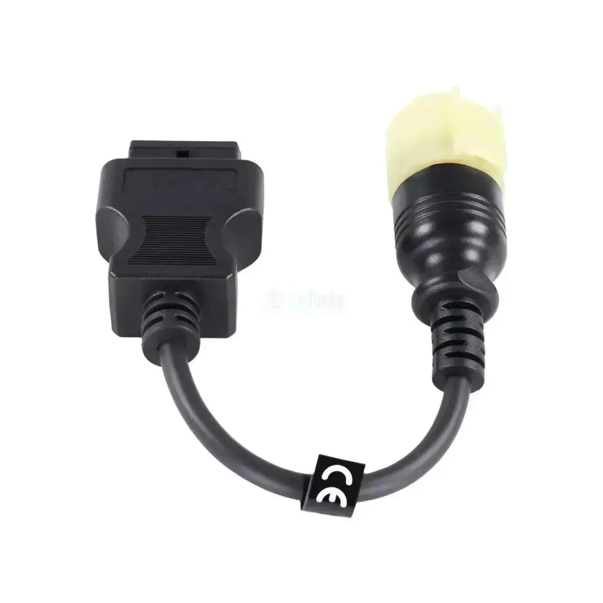 Jaltest (JDC613A) | Suzuki 8 kontaktų OBD - 16 kontaktų OBD2 adapterio kabelis | Motorlaivas