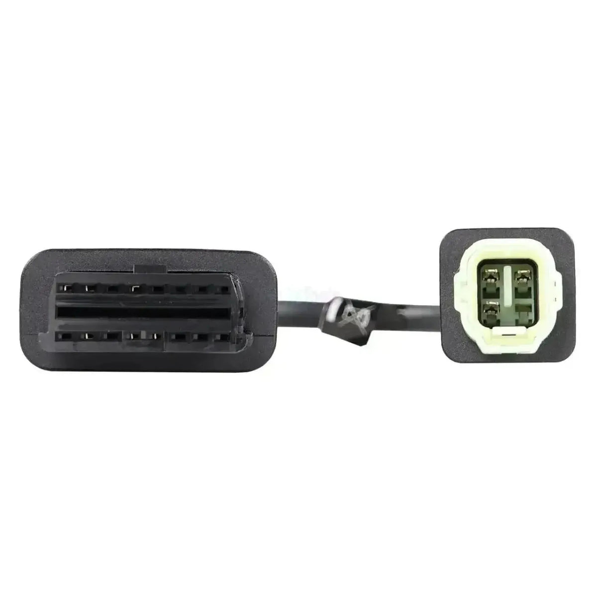 Jaltest (JDC616A) | Suzuki 4 kontaktų OBD – 16 kontaktų OBD2 adapterio kabelis | Motorinis laivas