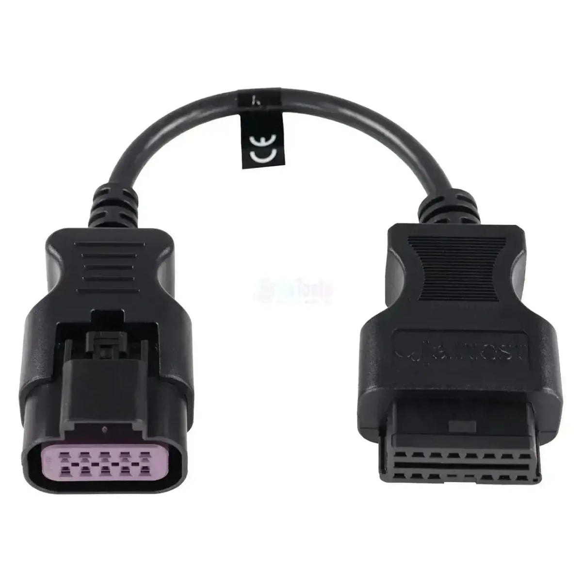 Jaltest (JDC617A) | Mercury (SmartCraft G3) 10-pins ECU – 16-pins OBD2 jungties kabelis | Motorlaivį