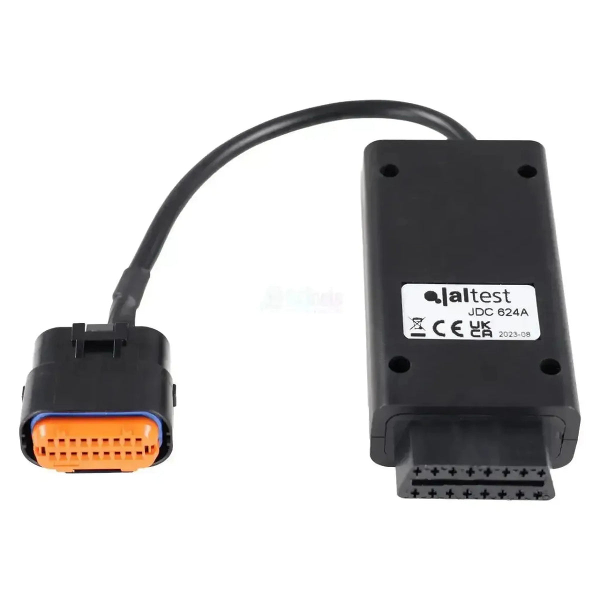 Jaltest (JDC624A) | Tohatsu (Kokusan Denki) 18-kontaktų ECU – 16-kontaktų OBD2 jungamasis kabelis | Motorlaiviai