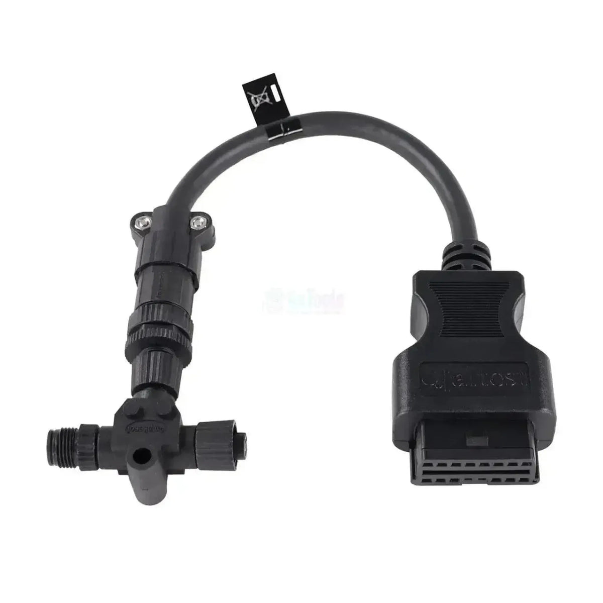 Jaltest (JDC628A) | Evinrude (NMEA 2000) 5+5-kontaktų OBD – 16-kontaktų OBD2 adapterio kabelis | Motorlaivio variklis