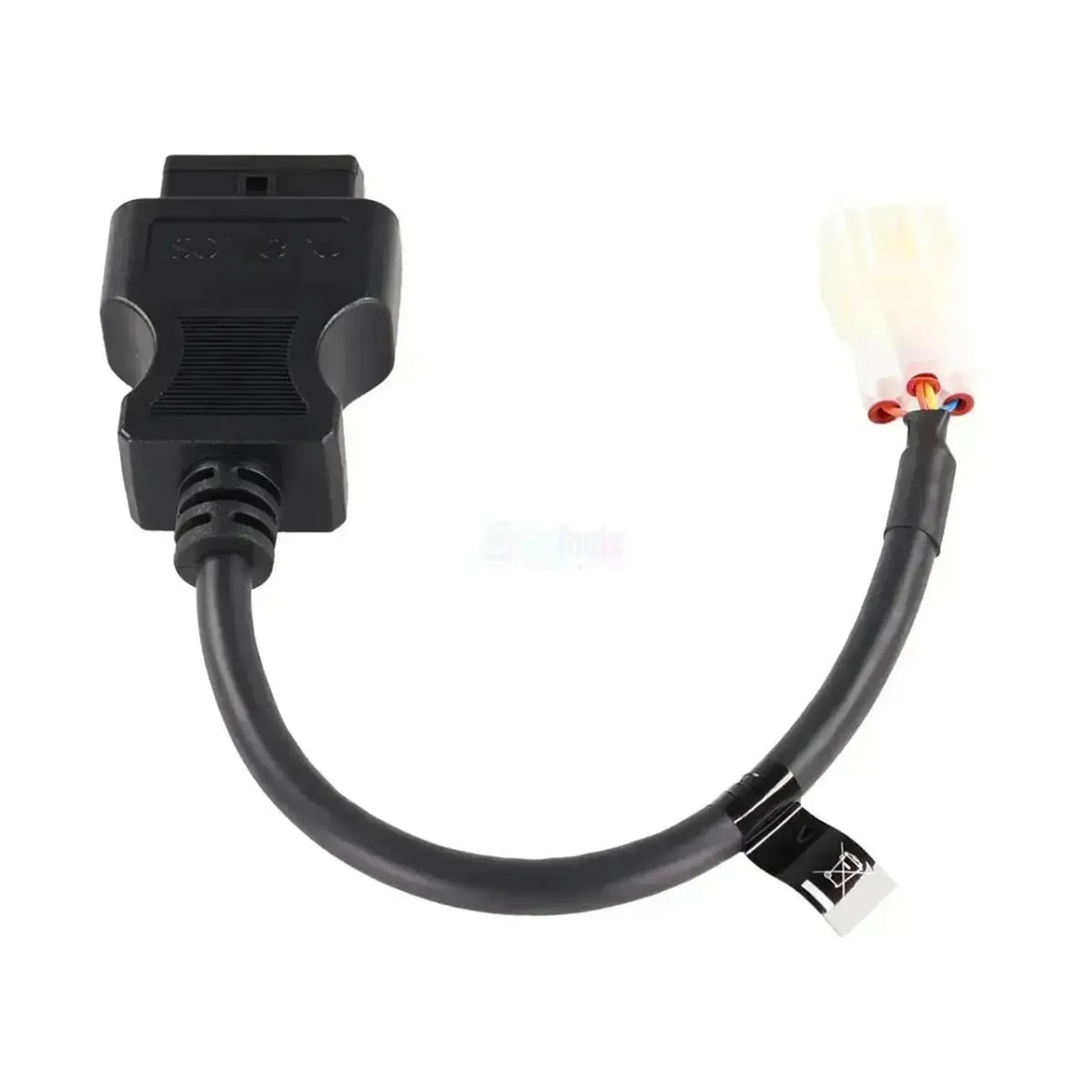 Jaltest (JDC631A) | Hidea/Parsun 6 kontaktų OBD - 16 kontaktų OBD2 adapto kabelis | Motorinas variklis