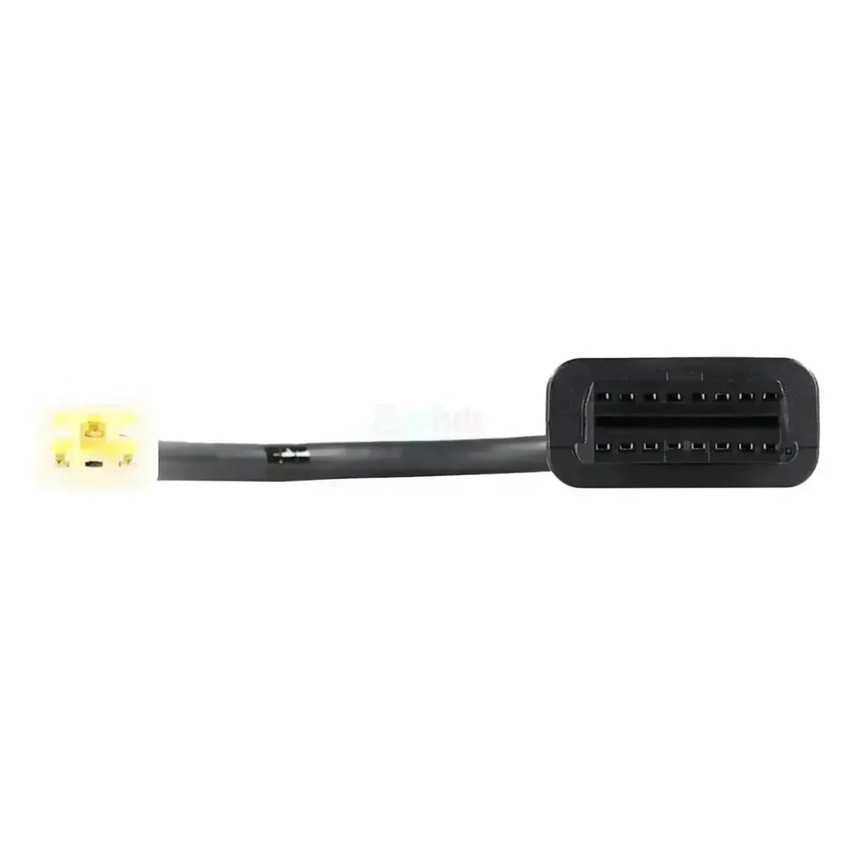 Jaltest (JDC631A) | Hidea/Parsun 6 kontaktų OBD - 16 kontaktų OBD2 adapto kabelis | Motorinas variklis