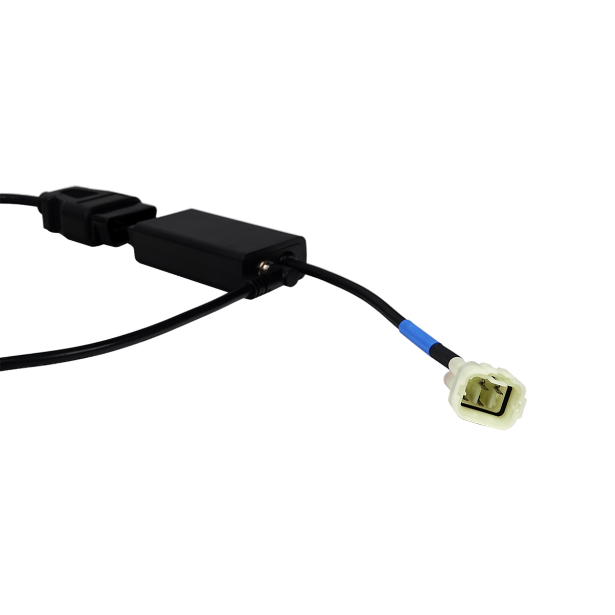 Jaltest (JDC632A) | Mercury/Tohatsu 6 kontaktų OBD - 16 kontaktų OBD2 adapterio kabelis | Motorinė valtis