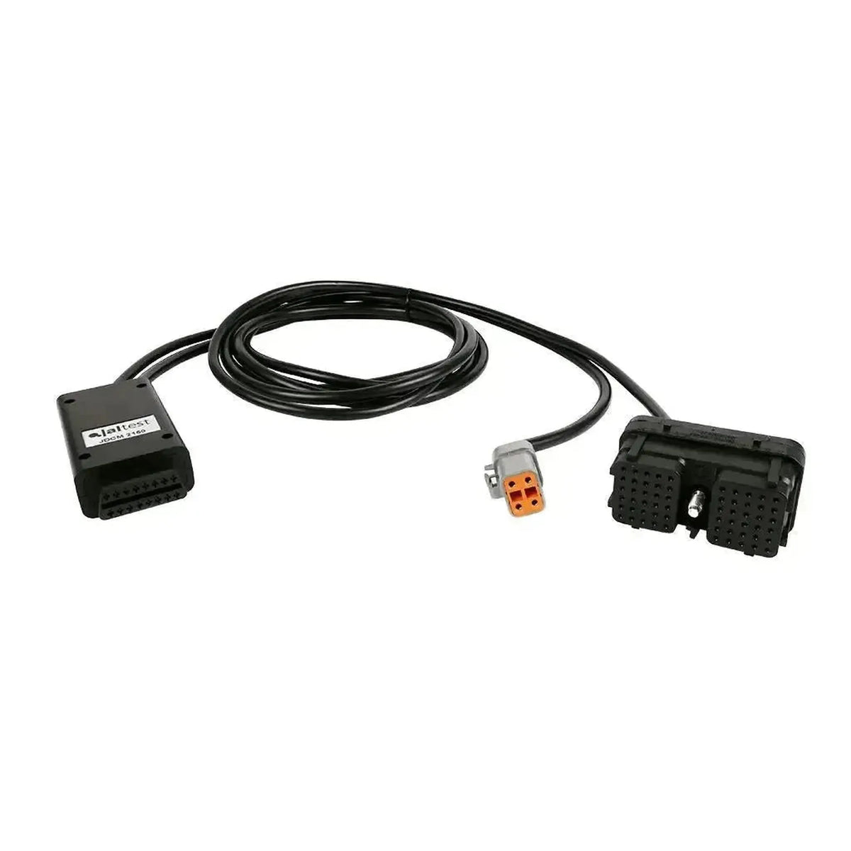 Jaltest (JDCM2150) | Cummins (ECU) 4+60-pins – 16-pins OBD2 adapterio kabelis | Komerciniam transportui