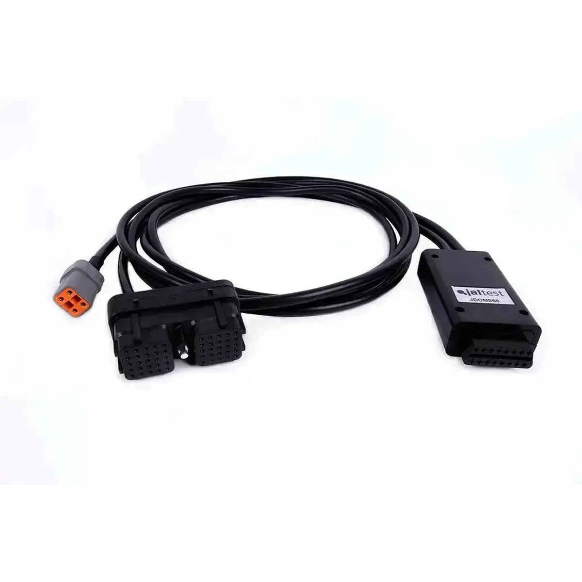 Jaltest (JDCM850) | Cummins (ECU) 4+50-pins – 16-pins OBD2 adapterinis kabelis | Komercinė transporto priemonė