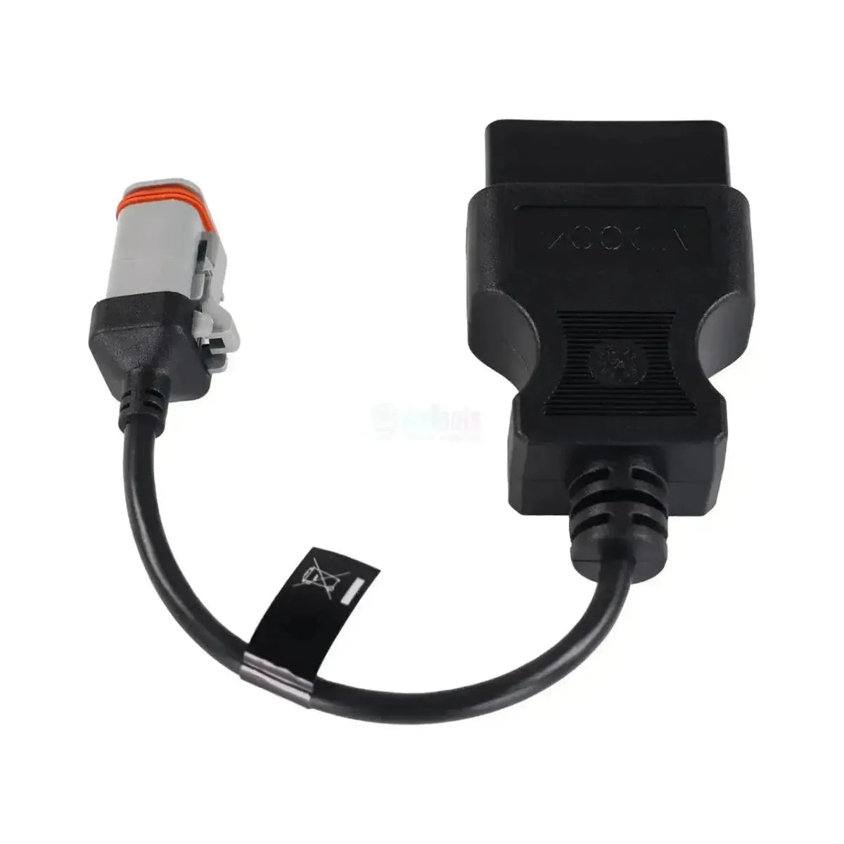 Jaltest (MDC04) | Knorr-Bremse 4 kontaktų EBS – 16 kontaktų OBD2 adapterio kabelis | Komerciniam transportui