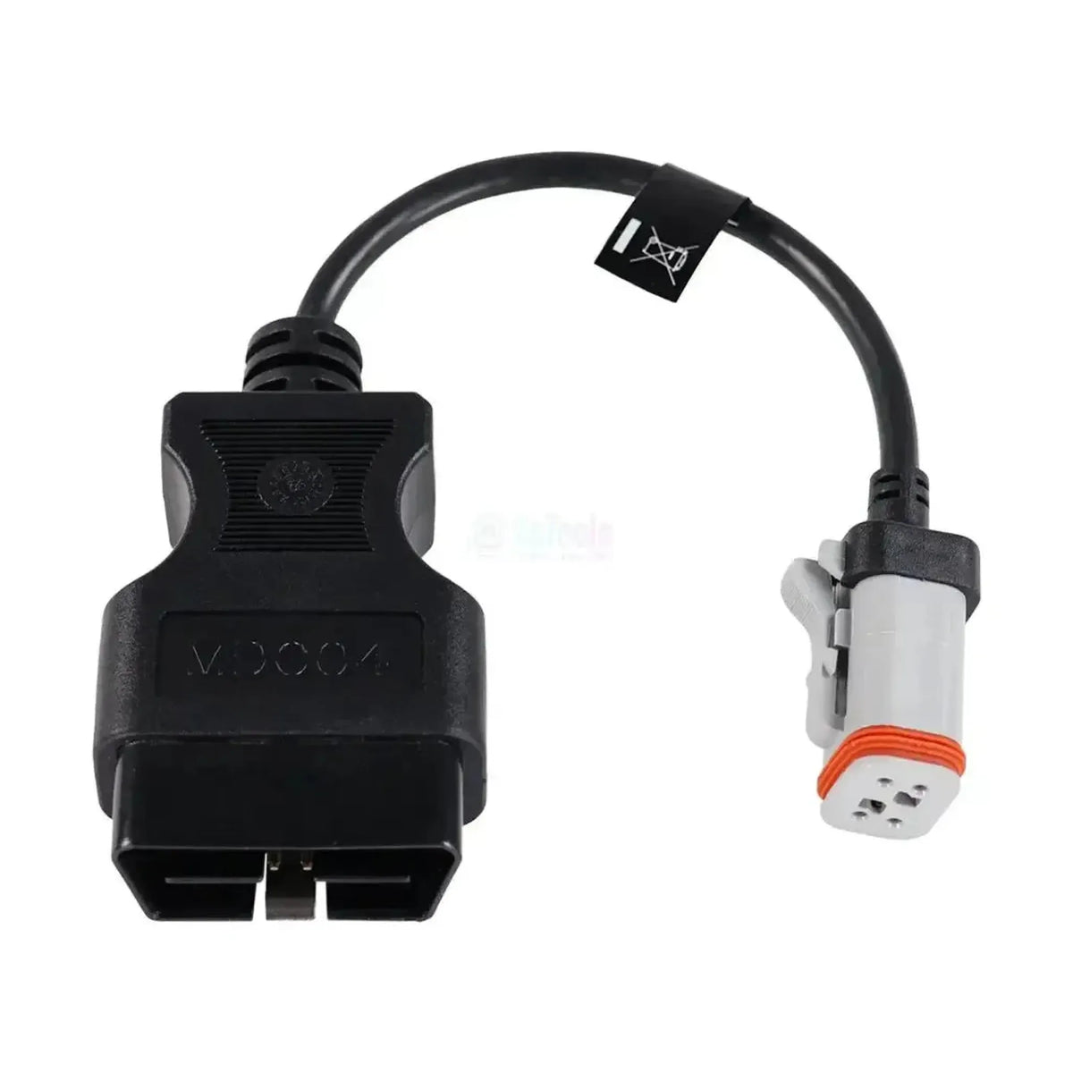 Jaltest (MDC04) | Knorr-Bremse 4 kontaktų EBS – 16 kontaktų OBD2 adapterio kabelis | Komerciniam transportui