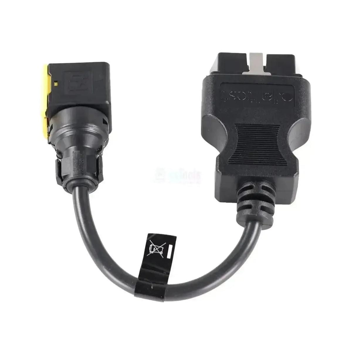 Jaltest (MDC08) | Wabco 4 kontaktų EBS - 16 kontaktų OBD2 adapterio kabelis | Komerciniam transportui