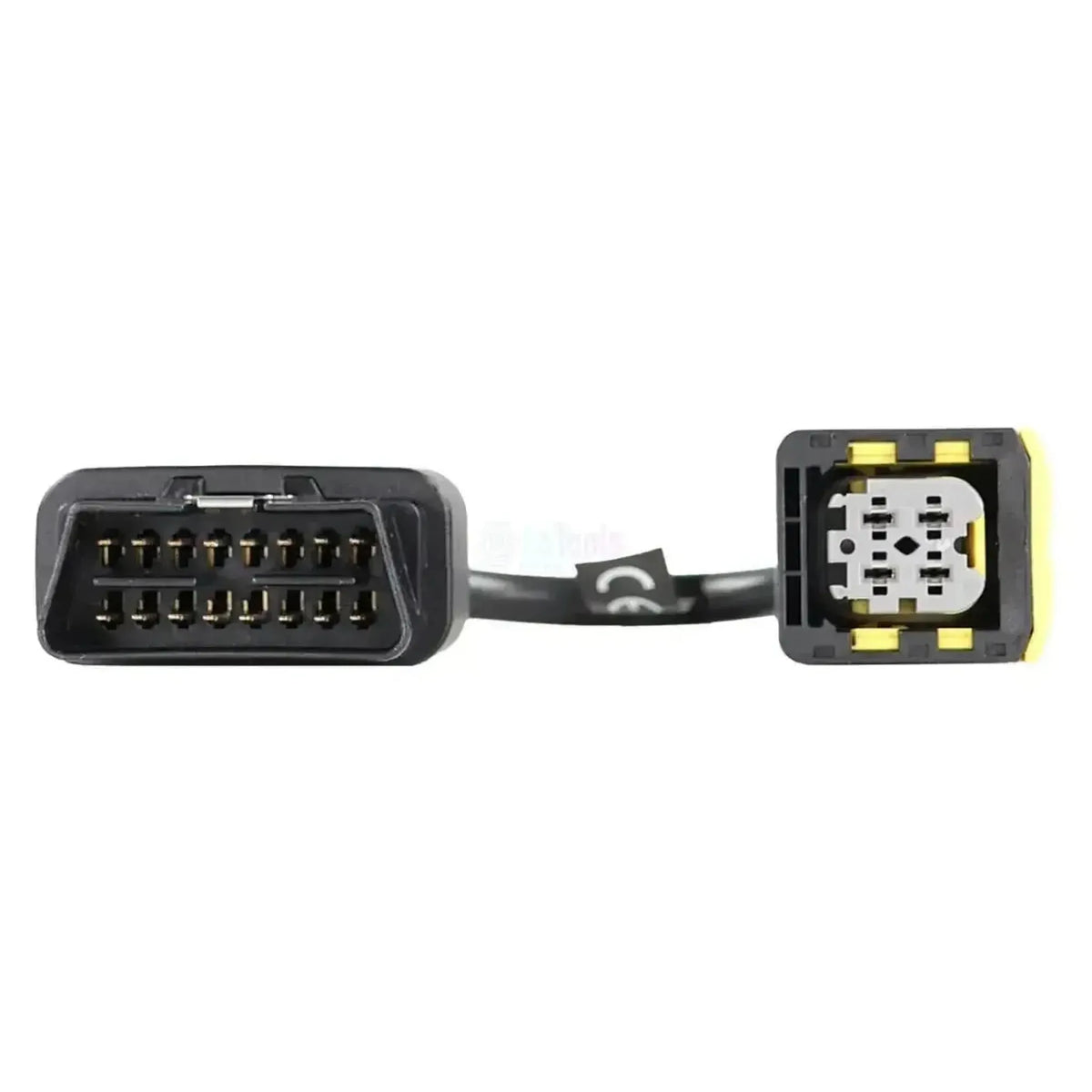 Jaltest (MDC08) | Wabco 4 kontaktų EBS - 16 kontaktų OBD2 adapterio kabelis | Komerciniam transportui
