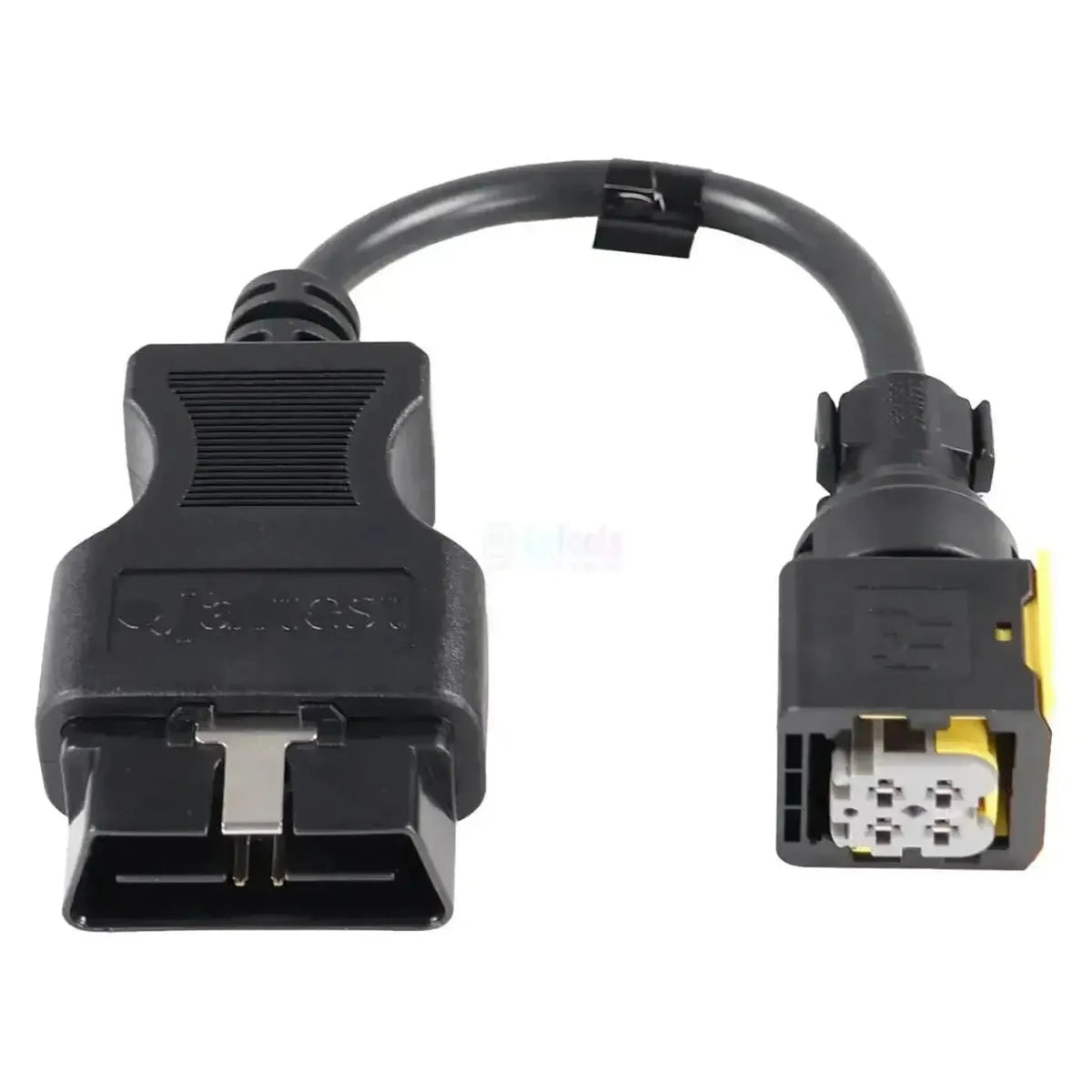 Jaltest (MDC08) | Wabco 4 kontaktų EBS - 16 kontaktų OBD2 adapterio kabelis | Komerciniam transportui