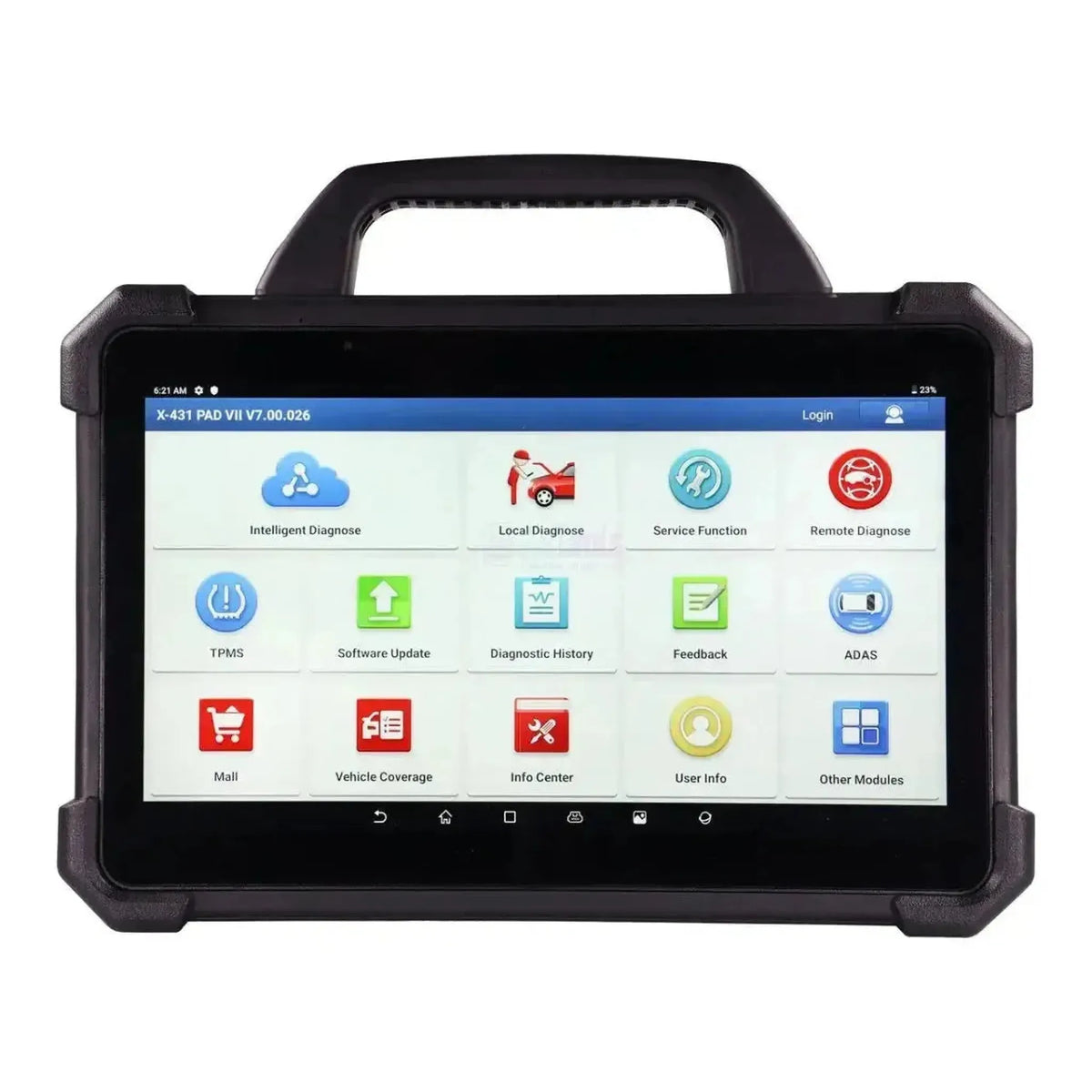 Launch X-431 PAD VII Elite | Diagnostikos įrenginys | Automobilis