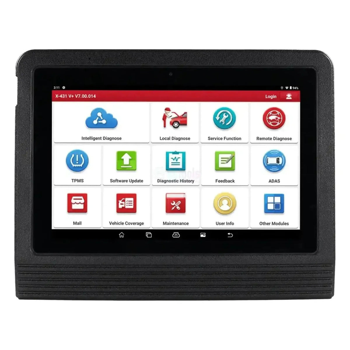 Launch X-431 Pro3 V+ | Diagnostikos prietaisas | Automobilis