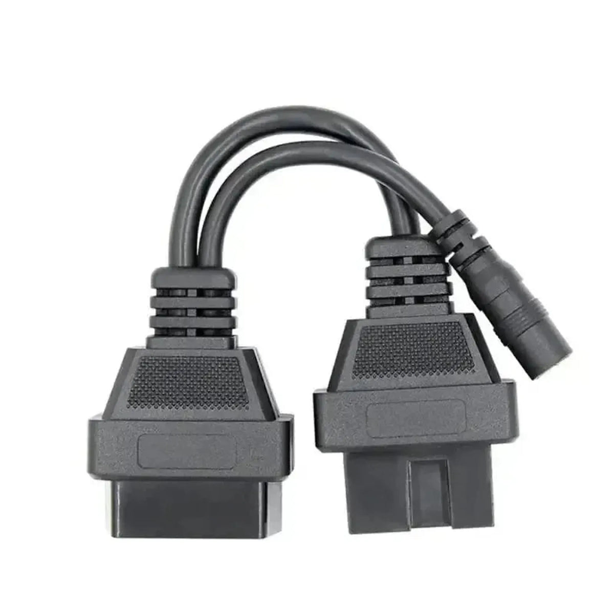 Mitsubishi/Hyundai 12-kontaktų OBD1 – 16-kontaktų OBD2 adapterio kabelis | Lengvieji automobiliai