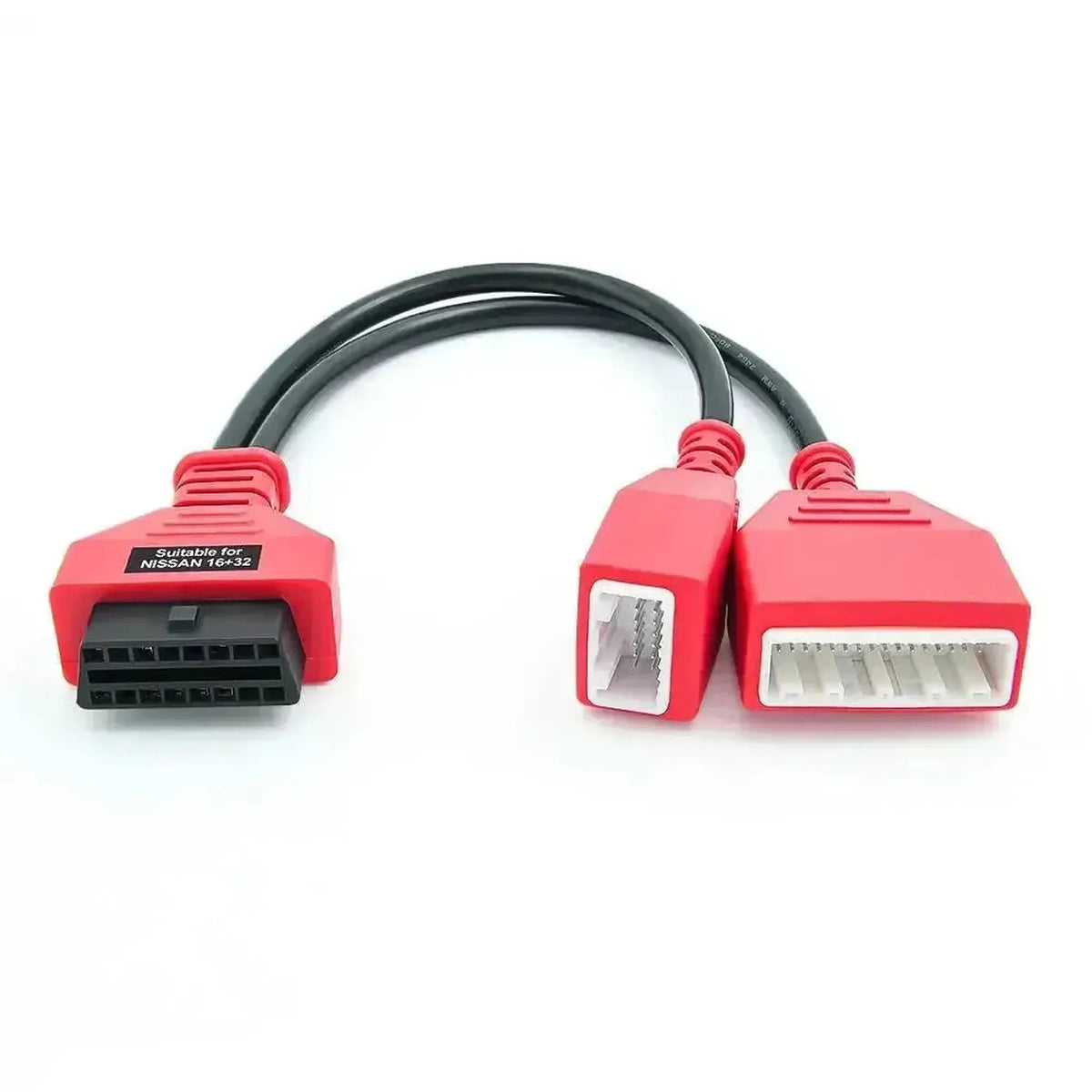 Nissan 16+32-pins SGW - 16-pins OBD2 adapteris | Lengvieji automobiliai