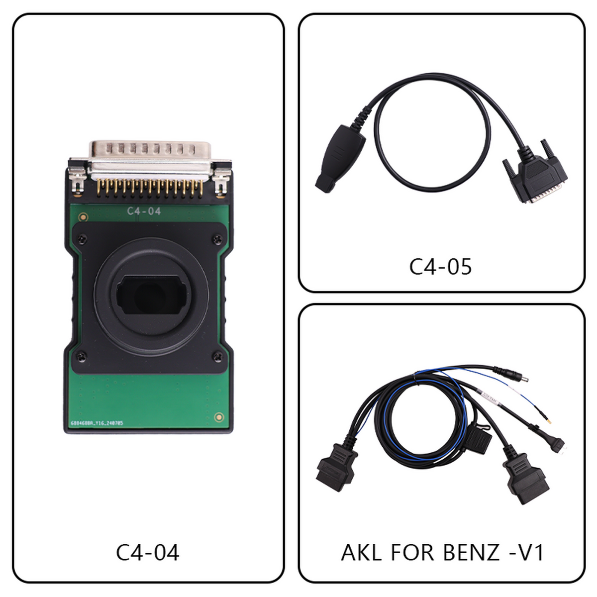 OBDSTAR BENZ FBS3 Kit | Aksessuarai