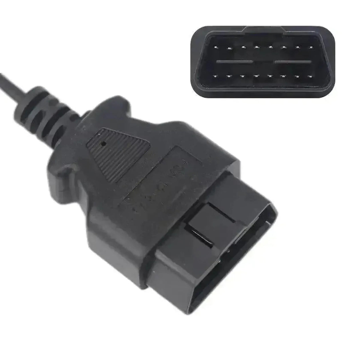 OBDSTAR FCA (SGW) 12+8-kontaktų - 16-kontaktų OBD2 adapterinis kabelis | Lengvieji automobiliai