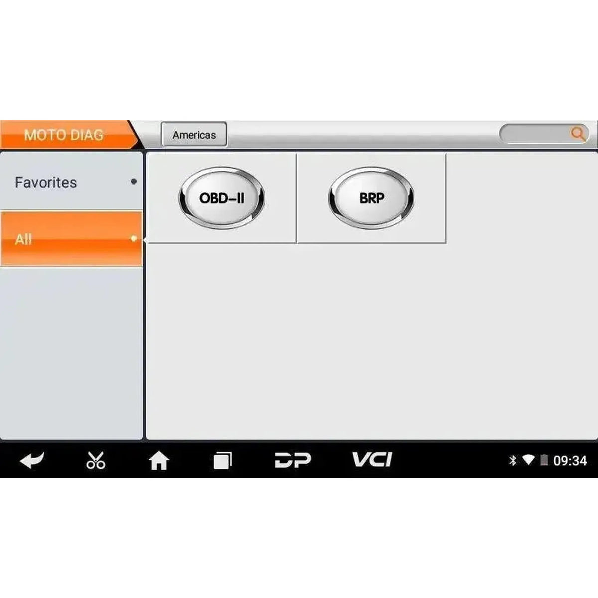 OBDSTAR IScan BRP | diagnostinis prietaisas | motociklai/motorlaiviai