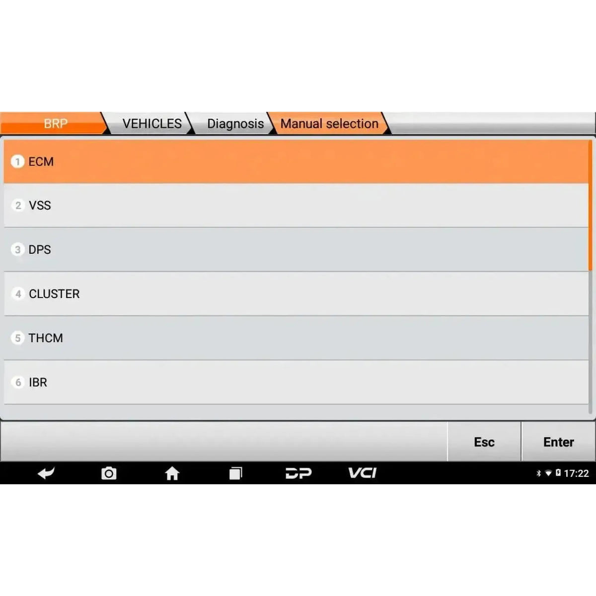 OBDSTAR IScan BRP | diagnostinis prietaisas | motociklai/motorlaiviai