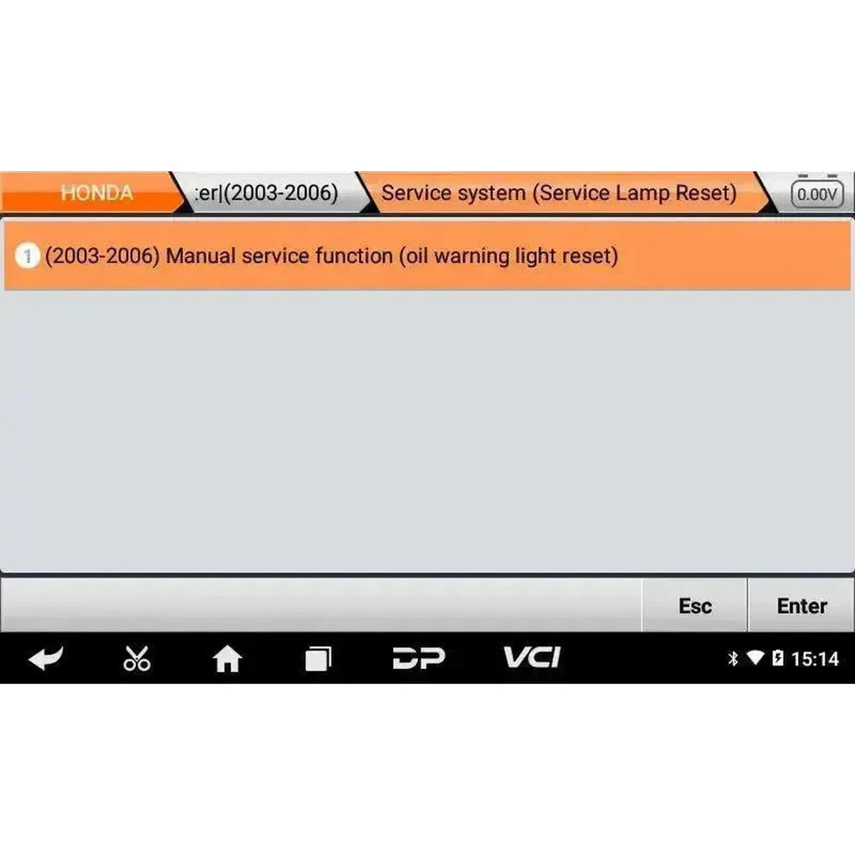 OBDSTAR IScan Japan | Variklio diagnostikos įranga | Mopedai/Motociklai