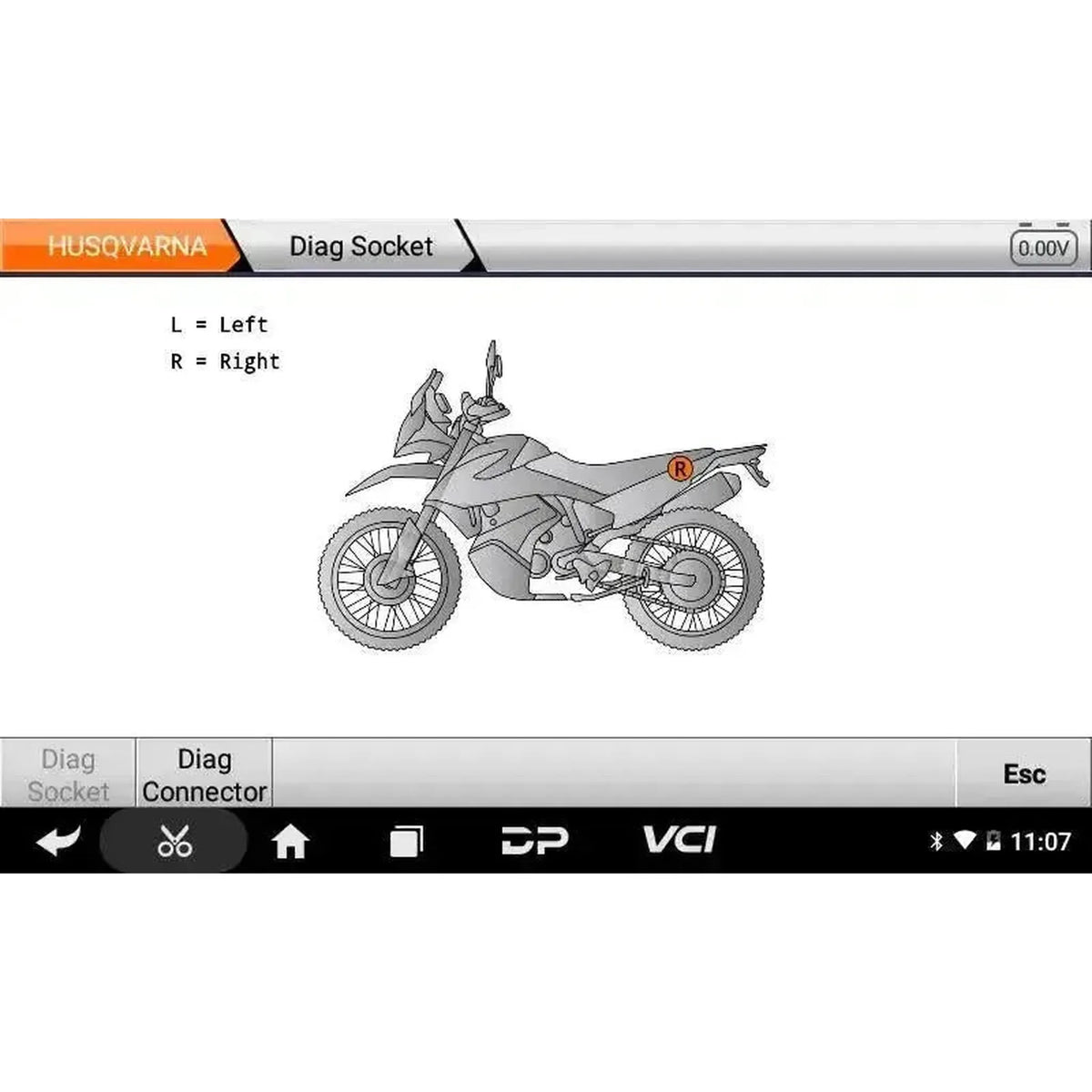 OBDSTAR IScan KTM/Husqvarna | Diagnostinis skaitytuvas | Motociklas