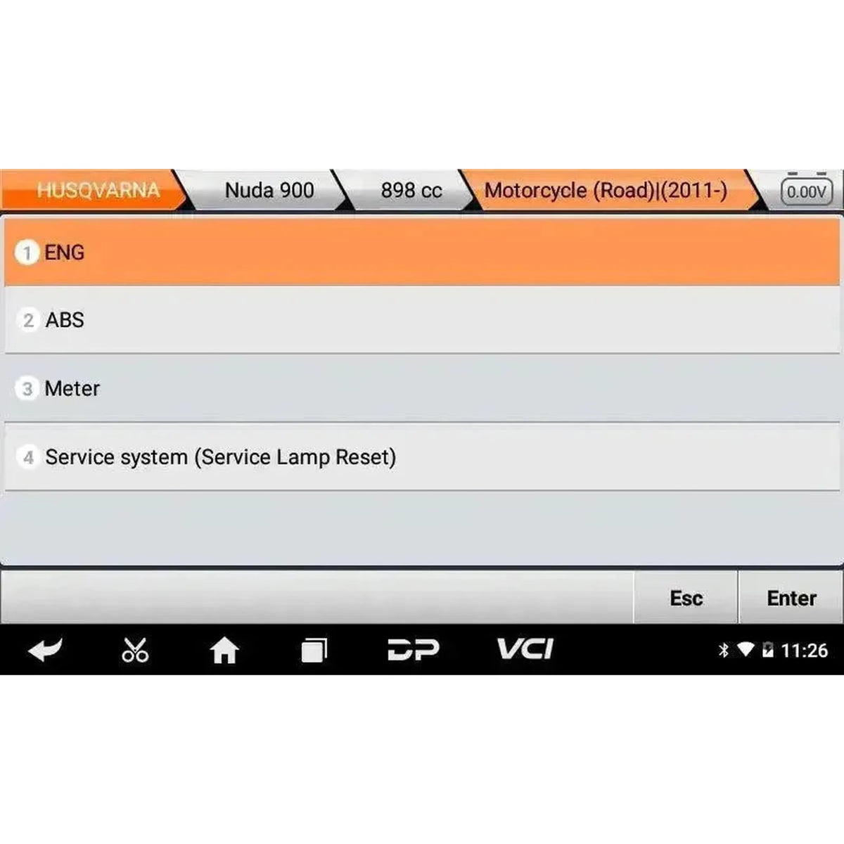 OBDSTAR IScan KTM/Husqvarna | Diagnostinis skaitytuvas | Motociklas
