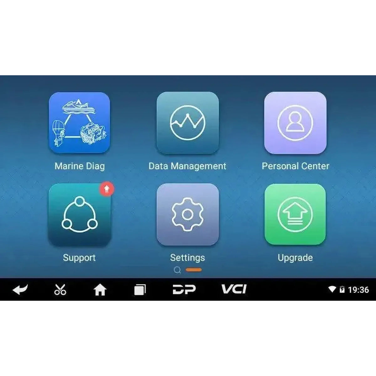 OBDSTAR IScan Kawasaki (Marine) | Diagnostinis skaitytuvas | Motorinis kateris